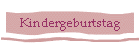 Geburtstag mit Esel
